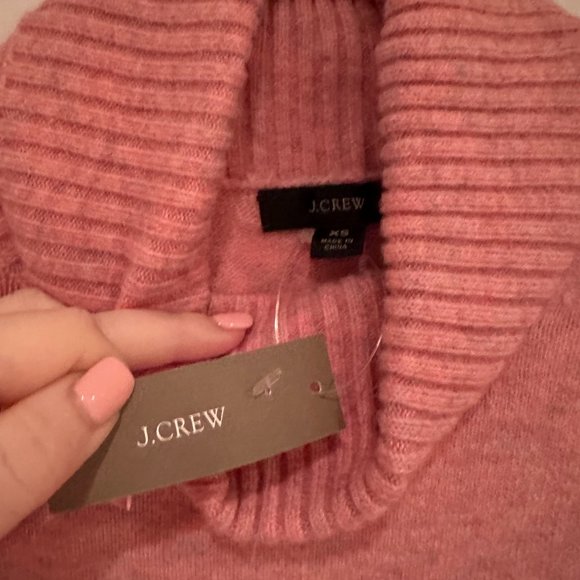 J.Crew Oversized Pullover Turtleneck Sweater New W/ Tags - XS - Picture 6 of 7